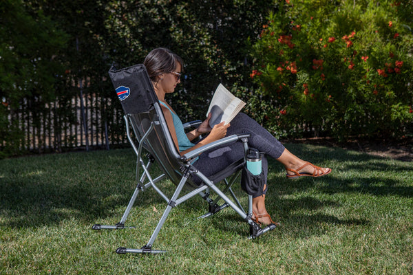 BUFFALO BILLS - OUTDOOR ROCKING CAMP CHAIR
