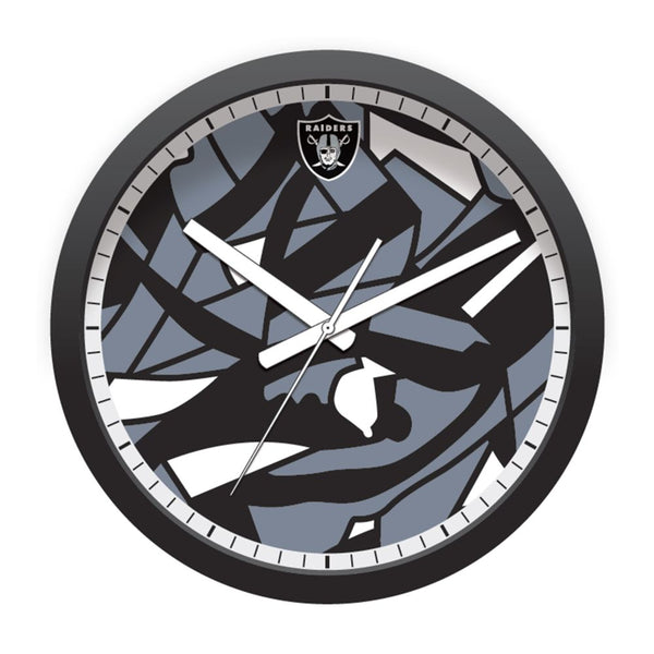 -Modern Clock-True Sports Fan