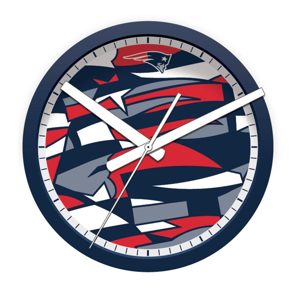 -Modern Clock-True Sports Fan