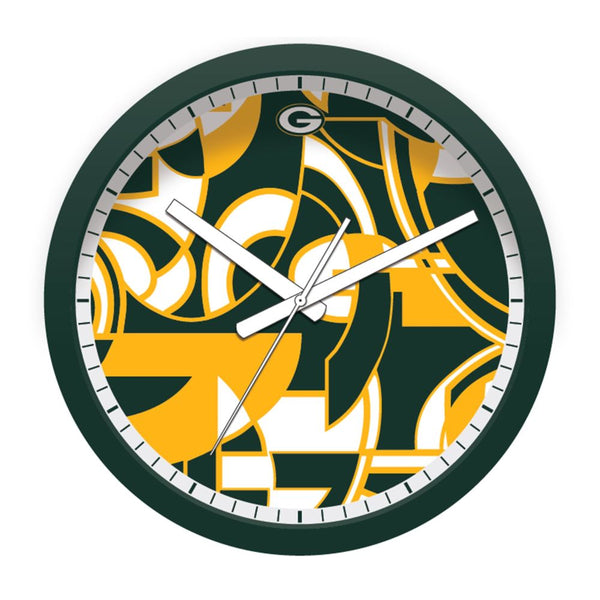 -Modern Clock-True Sports Fan