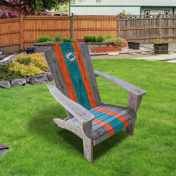 -Wood Adirondack Chair-True Sports Fan