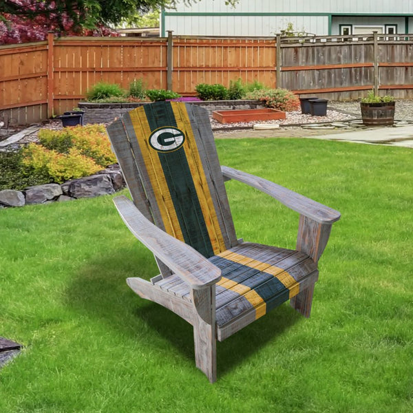 -Wood Adirondack Chair-True Sports Fan