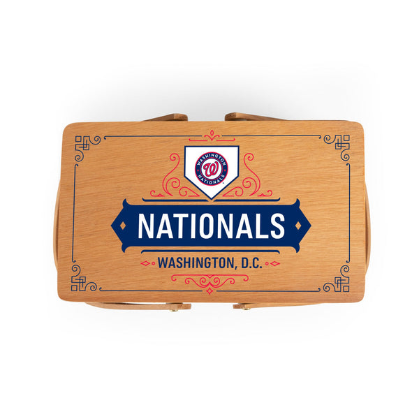 Washington Nationals - Poppy Personal Picnic Basket