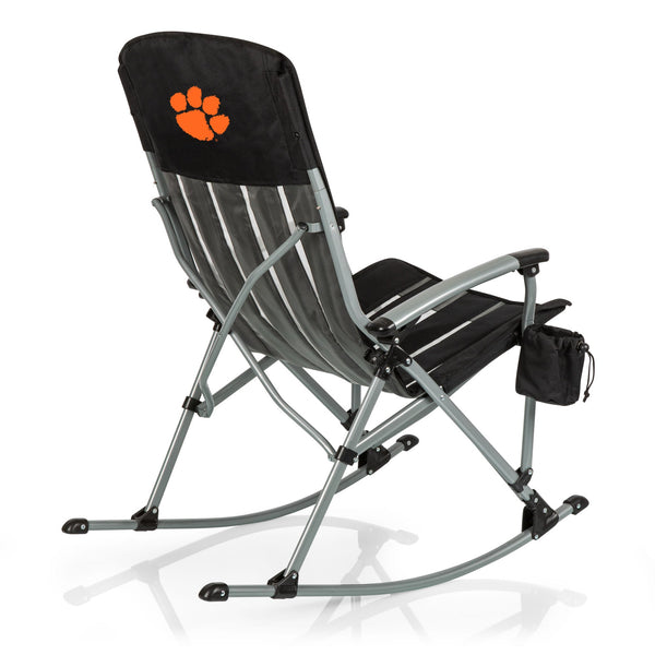 CLEMSON TIGERS - OUTDOOR ROCKING CAMP CHAIR