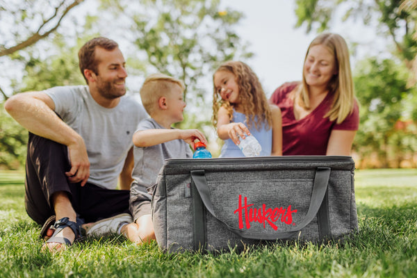 NEBRASKA CORNHUSKERS - 64 CAN COLLAPSIBLE COOLER