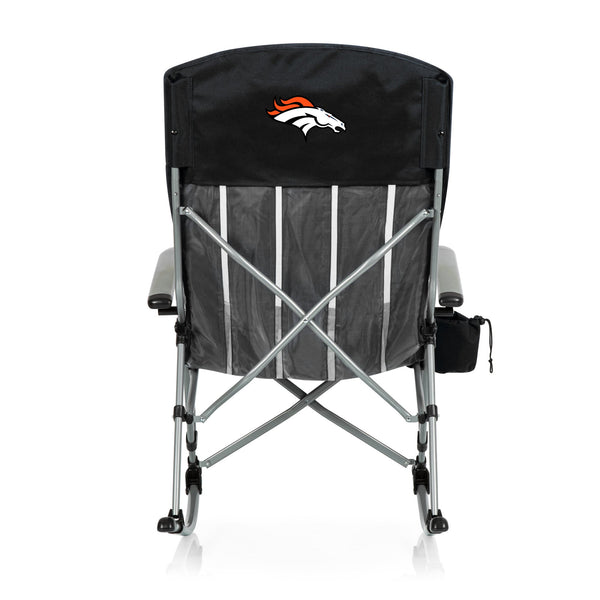 DENVER BRONCOS - OUTDOOR ROCKING CAMP CHAIR