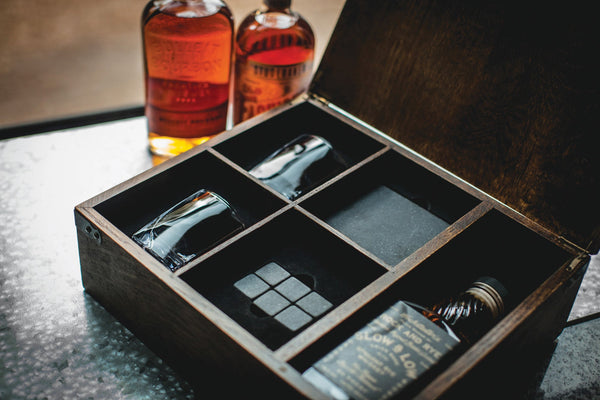 LAS VEGAS RAIDERS - WHISKEY BOX GIFT SET