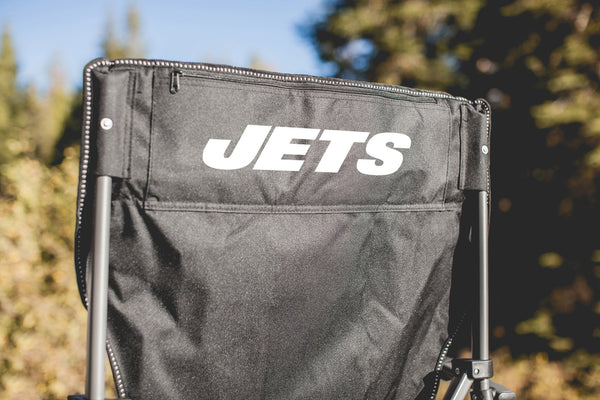NEW YORK JETS - BIG BEAR XXL CAMPING CHAIR WITH COOLER