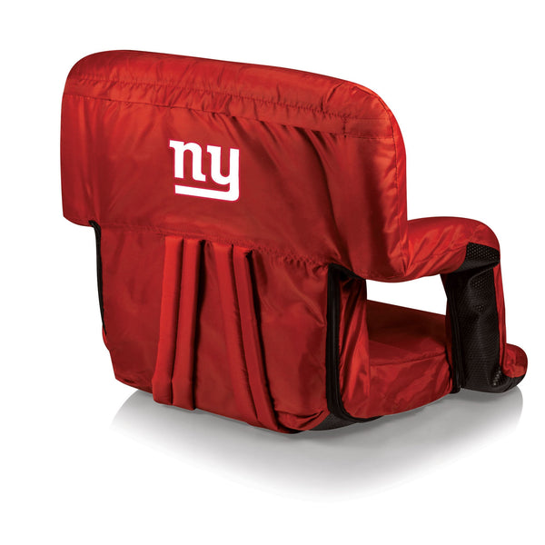 NEW YORK GIANTS - VENTURA PORTABLE RECLINING STADIUM SEAT