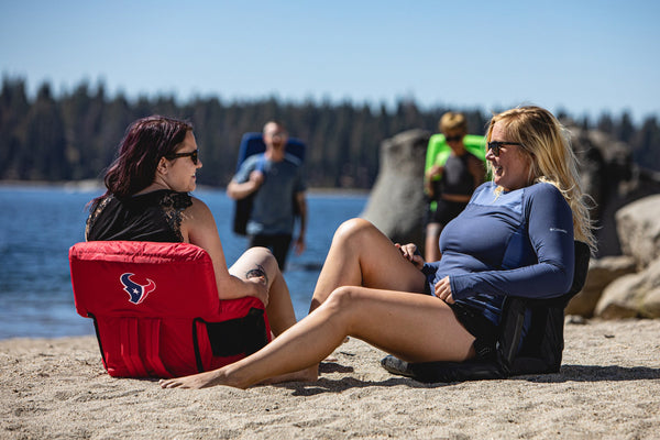 HOUSTON TEXANS - VENTURA PORTABLE RECLINING STADIUM SEAT