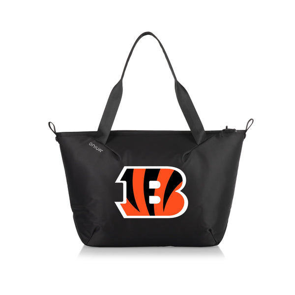 Cincinnati Bengals - Tarana Cooler Tote Bag, (Carbon Black)