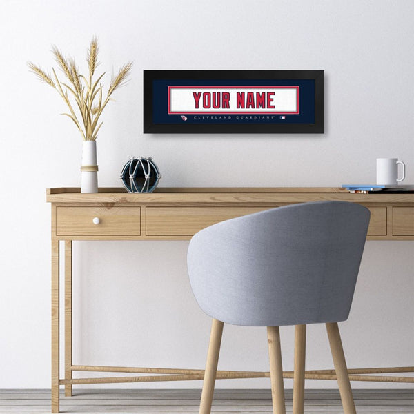Cleveland Guardians Custom Print Name Plate