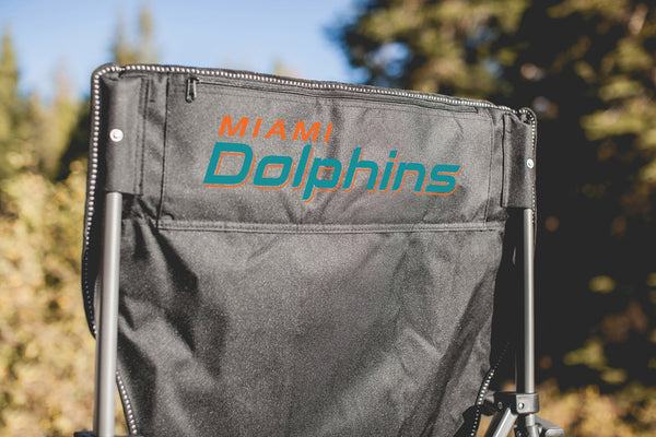 MIAMI DOLPHINS - BIG BEAR XXL CAMPING CHAIR WITH COOLER