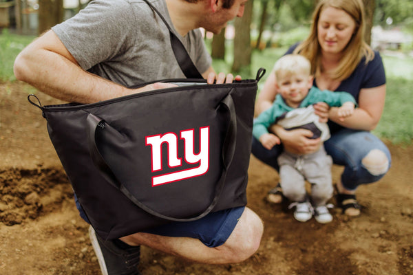 New York Giants - Tarana Cooler Tote Bag, (Carbon Black)