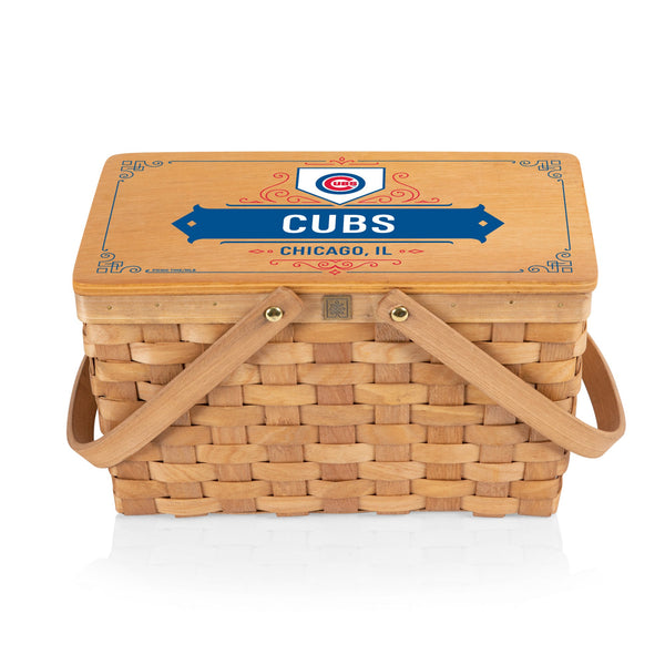 Chicago Cubs - Poppy Personal Picnic Basket