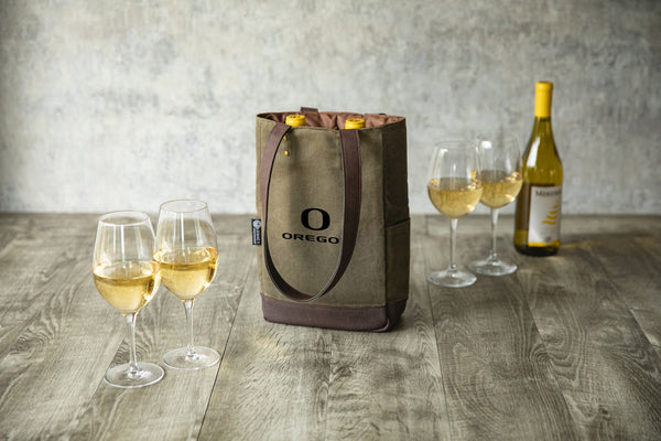 OREGON DUCKS - 2 BOTTLE INSULATED WINE COOLER BAG