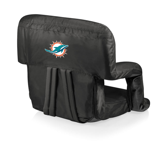 MIAMI DOLPHINS - VENTURA PORTABLE RECLINING STADIUM SEAT