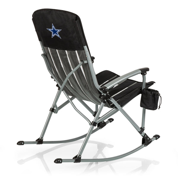 DALLAS COWBOYS - OUTDOOR ROCKING CAMP CHAIR