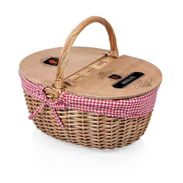 Baltimore Orioles - Country Picnic Basket