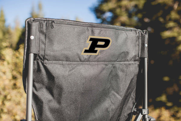 PURDUE BOILERMAKERS - BIG BEAR XXL CAMPING CHAIR WITH COOLER