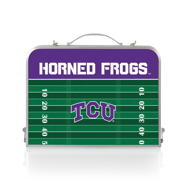 TCU HORNED FROGS - CONCERT TABLE MINI PORTABLE TABLE