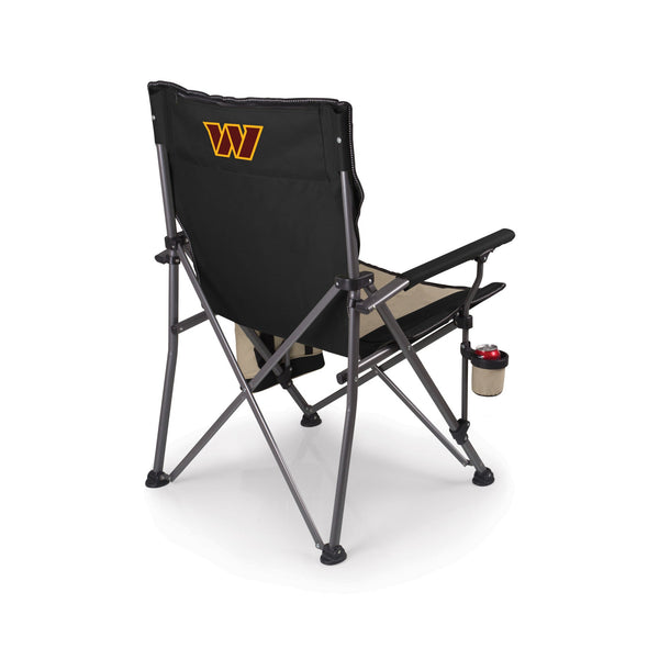 Washington Commanders - Logo - Big Bear XXL Camping Chair with Cooler, (Black)