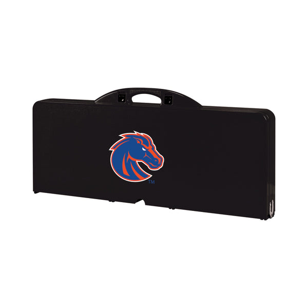 BOISE STATE BRONCOS - PICNIC TABLE PORTABLE FOLDING TABLE WITH SEATS