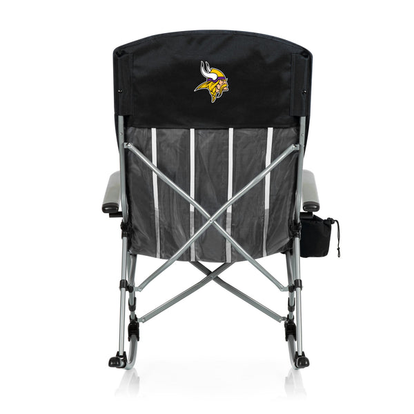 MINNESOTA VIKINGS - OUTDOOR ROCKING CAMP CHAIR