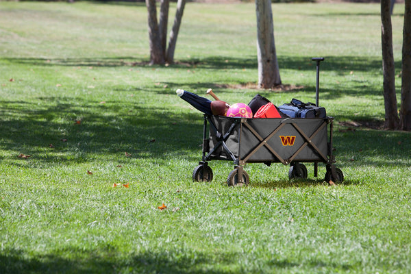 WASHINGTON COMMANDERS - ADVENTURE WAGON PORTABLE UTILITY WAGON