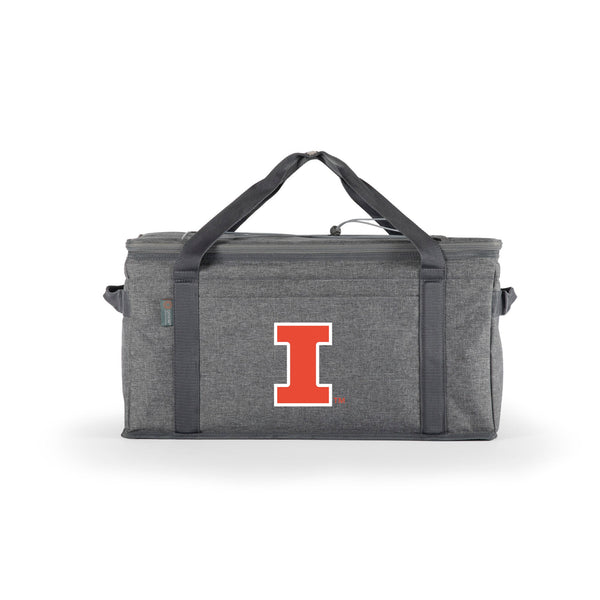 ILLINOIS FIGHTING ILLINI - 64 CAN COLLAPSIBLE COOLER