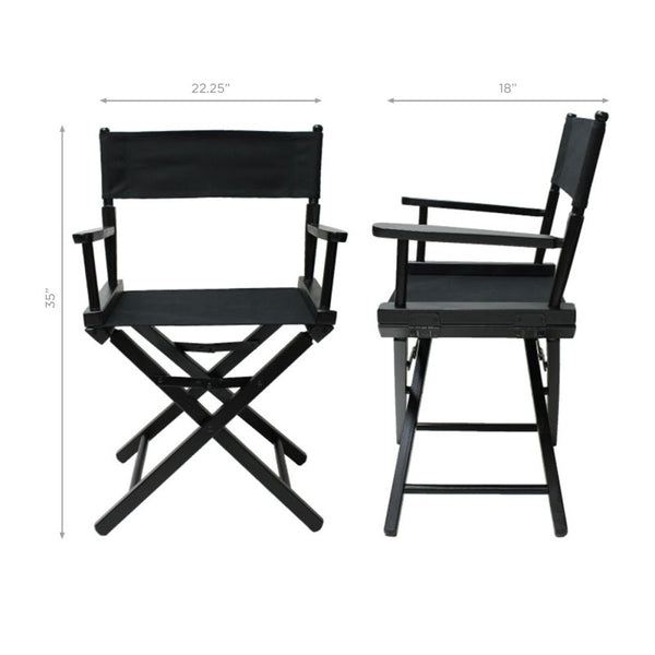 Texas Longhorns Directors Chair Table Height