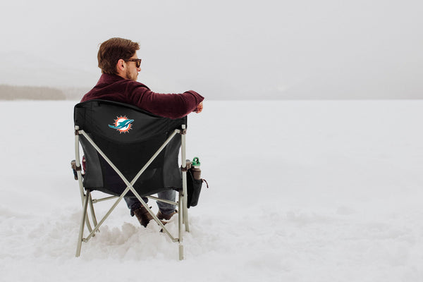 MIAMI DOLPHINS - PT-XL HEAVY DUTY CAMPING CHAIR