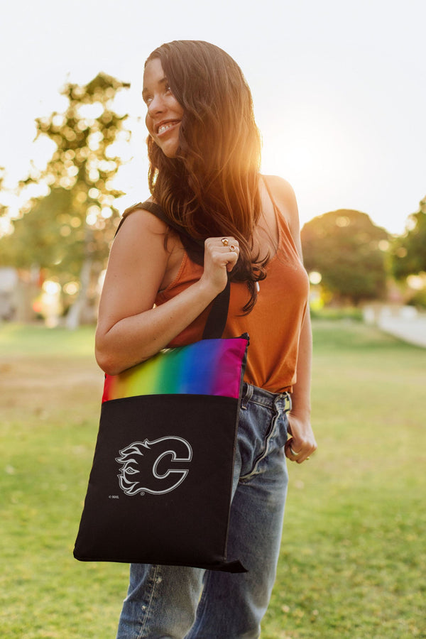 CALGARY FLAMES - VISTA OUTDOOR PICNIC BLANKET & TOTE