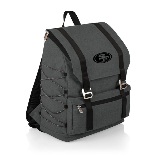 SAN FRANCISCO 49ERS - ON THE GO TRAVERSE BACKPACK COOLER
