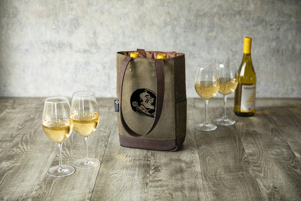 FLORIDA STATE SEMINOLES - 2 BOTTLE INSULATED WINE COOLER BAG