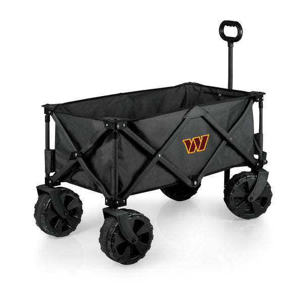 WASHINGTON COMMANDERS - ADVENTURE WAGON ELITE ALL-TERRAIN PORTABLE UTILITY WAGON