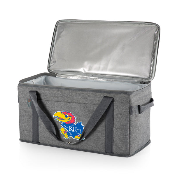 KANSAS JAYHAWKS - 64 CAN COLLAPSIBLE COOLER