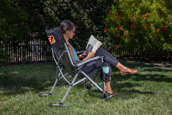 CINCINNATI BENGALS - OUTDOOR ROCKING CAMP CHAIR