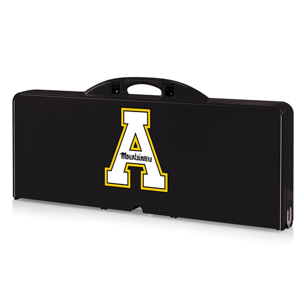 APP STATE MOUNTAINEERS - PICNIC TABLE PORTABLE FOLDING TABLE WITH SEATS