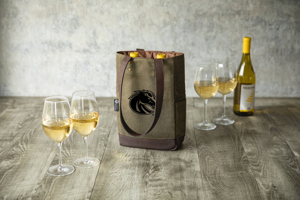 BOISE STATE BRONCOS - 2 BOTTLE INSULATED WINE COOLER BAG