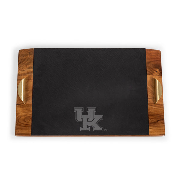 KENTUCKY WILDCATS - COVINA ACACIA AND SLATE SERVING TRAY