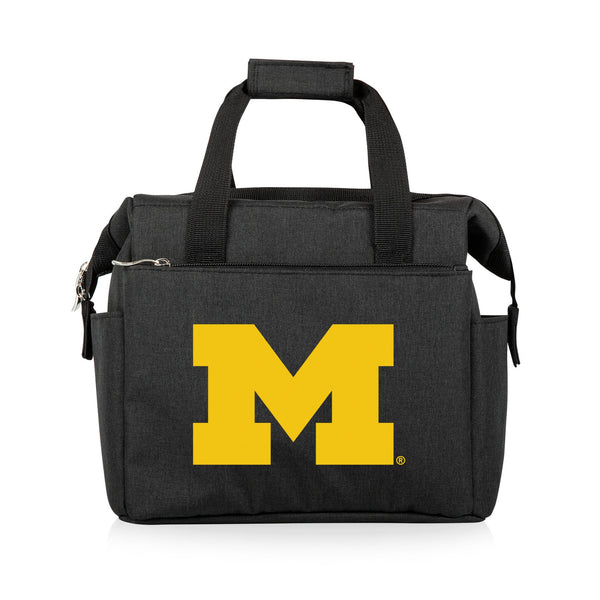 MICHIGAN WOLVERINES - ON THE GO LUNCH BAG COOLER