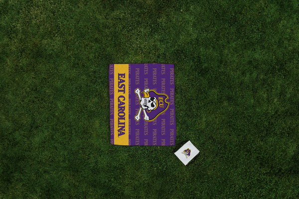 EAST CAROLINA PIRATES - IMPRESA PICNIC BLANKET