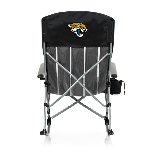 JACKSONVILLE JAGUARS - OUTDOOR ROCKING CAMP CHAIR