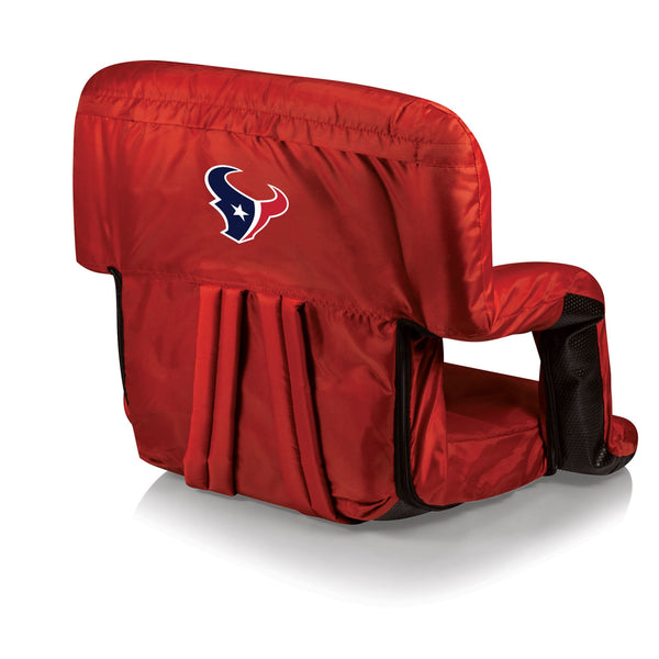 HOUSTON TEXANS - VENTURA PORTABLE RECLINING STADIUM SEAT