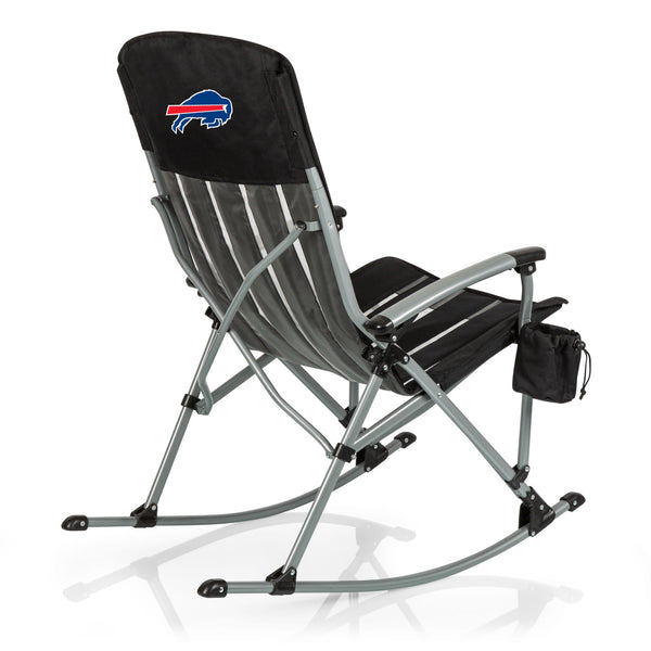 BUFFALO BILLS - OUTDOOR ROCKING CAMP CHAIR