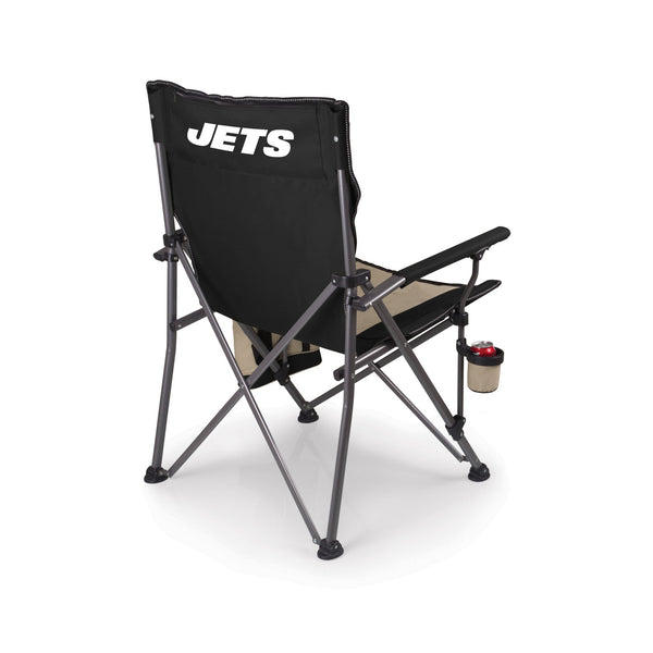 NEW YORK JETS - BIG BEAR XXL CAMPING CHAIR WITH COOLER