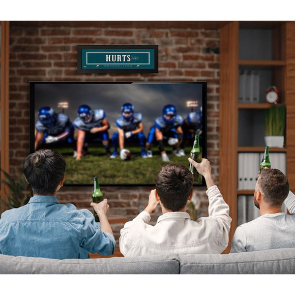 -Name Plate-True Sports Fan