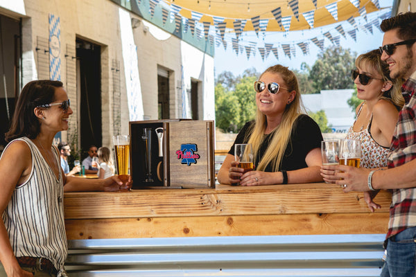 PHILADELPHIA PHILLIES - PILSNER BEER GLASS GIFT SET