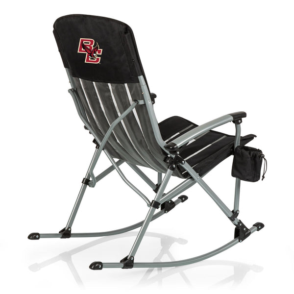 BOSTON COLLEGE EAGLES - OUTDOOR ROCKING CAMP CHAIR